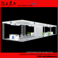 6x6 20x20 Big Green Changeable Shanghai Exhibit Display Stands